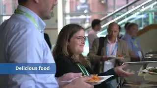 Endorfintv filming of Gems Expo London