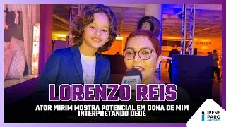 DONA DE MIM: LORENZO REIS ator MIRIM vive DEDÉ na TRAMA “UMA EXPERIÊNCIA NOVA”