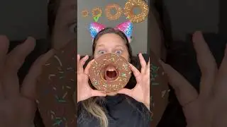 From Small to Giant Donut 🍩#shorts #funny #viral