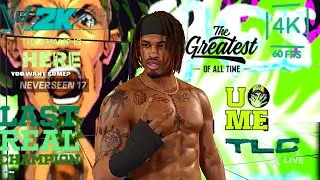 John Cena vs Wes Lee  🫡 |TLC | Wwe 2k25 | 4k60Fps|⭐⭐⭐