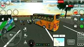 IDBS Bus Simulator - New Update Bussid V 6.1 - Bus Simulator Indonesia - Android Gameplay