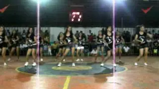 LasPinas Band majorettes  Nobody.AVI