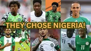 25 Super Eagles Players Who Chose Nigeria Over Other Countries.