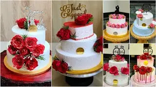 #tiercake decorating ideas/wedding cake models/simple tier cake models