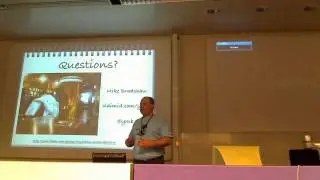 Keynote - Mike Bradshaw - Pycon Finland 2011