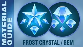Farm Frost Crystals and Gems FAST in Kingdom Hearts 3 (KH3 Material Synthesis Guide)