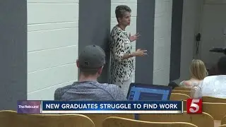 From full-time students to unemployed; college graduates struggle to jumpstart careers