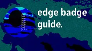 echoes of time - edge badge guide
