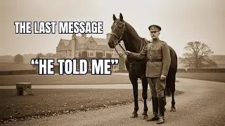 The Colonel Whose Horse Spoke Once&mdash;Then He Died (1927 Mystery)