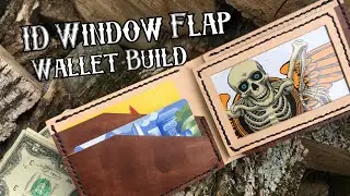 Making Bifold Wallet with ID Flap Window