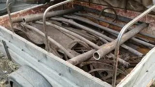 Нашли почти не битую ферму.