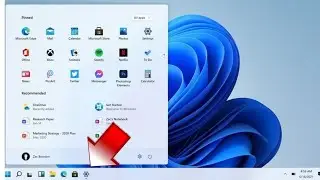Move Windows 11 Taskbar Icons Center to left
