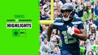 Seattle Seahawks vs. New Orleans Saints Highlights | 2025 Regular Season Week 3