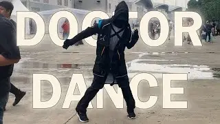 Doctor do the Rat dance and fall
