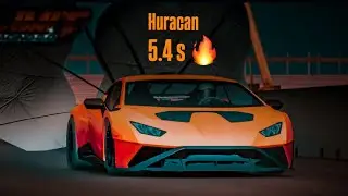No limit 2 Lamborghini Huracan Tune 5.4 s 
