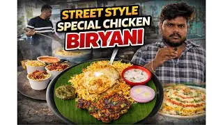 25 Kg MAKING VIDEO || Best Biriyani in Tirupati || Street foods