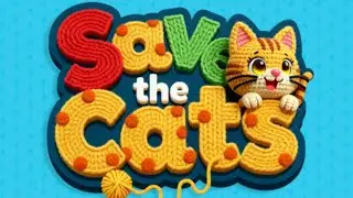 Save the Cat: Yarn Color Sort Game (Gameplay Android)