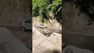 Adrenaline Rush  #hyundai #santroxing #terrain #offroading #shorts
