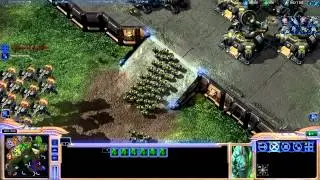 A Scrub plays StarCraft 2 - Ep  6 - Monobattles 2