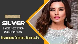 Dezinerrr Moonlight Dove Seliver Embroidered Collection By Dezinerrr Clothes Review.Pk