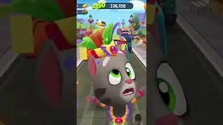 Talking Tom Gold Run Fiesta Tom Reverse Funny Fails & Falls Moments #shorts 