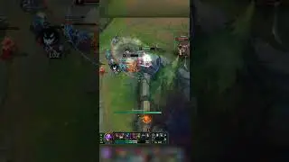 Top Lane Ap Shaco 2 v 1 Clone Fake 🤡 #shaco #shacolambac #leagueoflegends #shorts