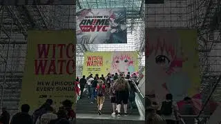 Welcome to New York Anime con #anime #newyork #animeconventions