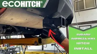 How to Install a Subaru Impreza WRX/STI Trailer Hitch by EcoHitch&reg; | X7261
