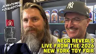 NEW YORK TOY FAIR 2026 &mdash; What did NECA reveal?!?