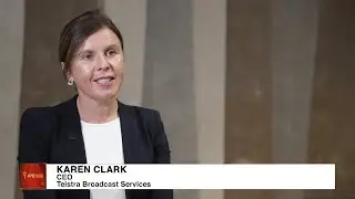 Asia-Pacific Broadcasting+ Awards 2025 Winner: Karen Clark of Telstra Broadcast Services