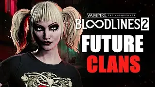 Вернутся ли Носферату и Малкавианы? | Vampire the Masquerade Bloodlines 2