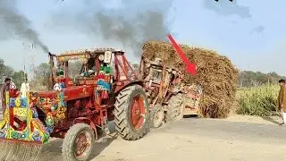 Tractor Fail, In the next stage, the-Belarus tractors pulled the trolley out together