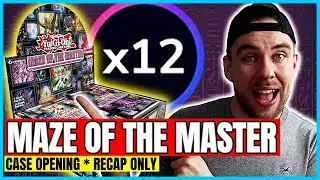 Maze of the Master Case Opening – Lohnt sich das Set?!