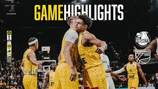 easyCredit BBL, 15.Spieltag: Die Dyn Highlights