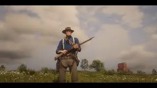 How to create a U.S. Army Infantry Uniform in Red Dead Redemption 2