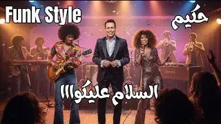 El Salam Aleiko &ndash; Hakim | Funk Groove Cover -السلام عليكو &ndash; حكيم - فانك ستايل