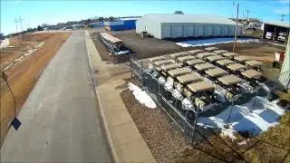 Yuneek Q500 Drone 1st Flight