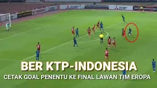PERTANDINGAN TADI PETANG🔴PEMAIN BER KTP-INDONESIA CETAK SEJARAH DI EROPA