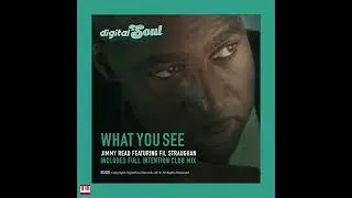 Jimmy Read Featuring Fil Straughan - What You See (Original Mix) [digitalSoul] Soulful House