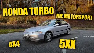 UM HONDA TURBO!!! 4x4 e mais de 500 CAVALOS!!! FINALMENTE!! | André Garage 4K
