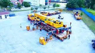 LOADING MOBILE CRANE ZOOMLION ZAT 6000V 