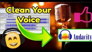 How to clean up your voice with Audacity