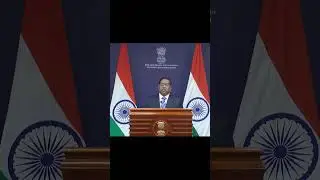 Official Spokesperson Shri Randhir Jaiswal on the US opting out of International Solar Alliance