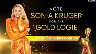 Channel Seven Sydney &ndash; Sonia Kruger Gold Logie Nomination Promo (10.7.2023)