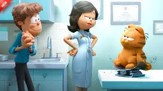 Is आदमी ne Adopt kiya आलसी Garfield बिल्ला ko Summarized Story in हिन्दी/اردو