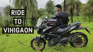 Ride to Vihigaon | Ashoka Waterfall | Dominar 400