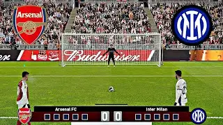 ARSENAL VS INTER FULL PENALTY SHOOTOUT | ARS VS INT HIGHLIGHTS