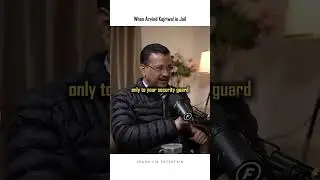 Arvind Kejriwal's Jail experience😨 #rajshamani #viral #shorts