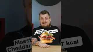 Kipr&oacute;b&aacute;ltuk az &uacute;j Maestro Cheddar Chad-et 🧀🥹