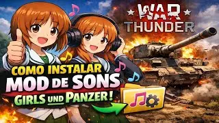 como INSTALAR MODS de sons no war thunder!!